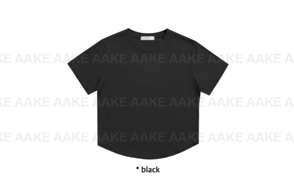 モダール ラウンドヘム Tシャツ