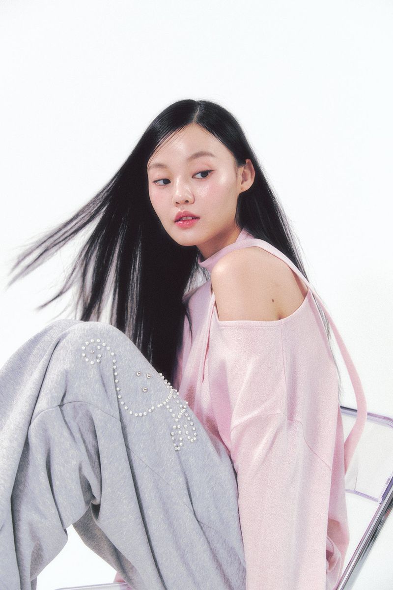 Pearl Track Pants Gray