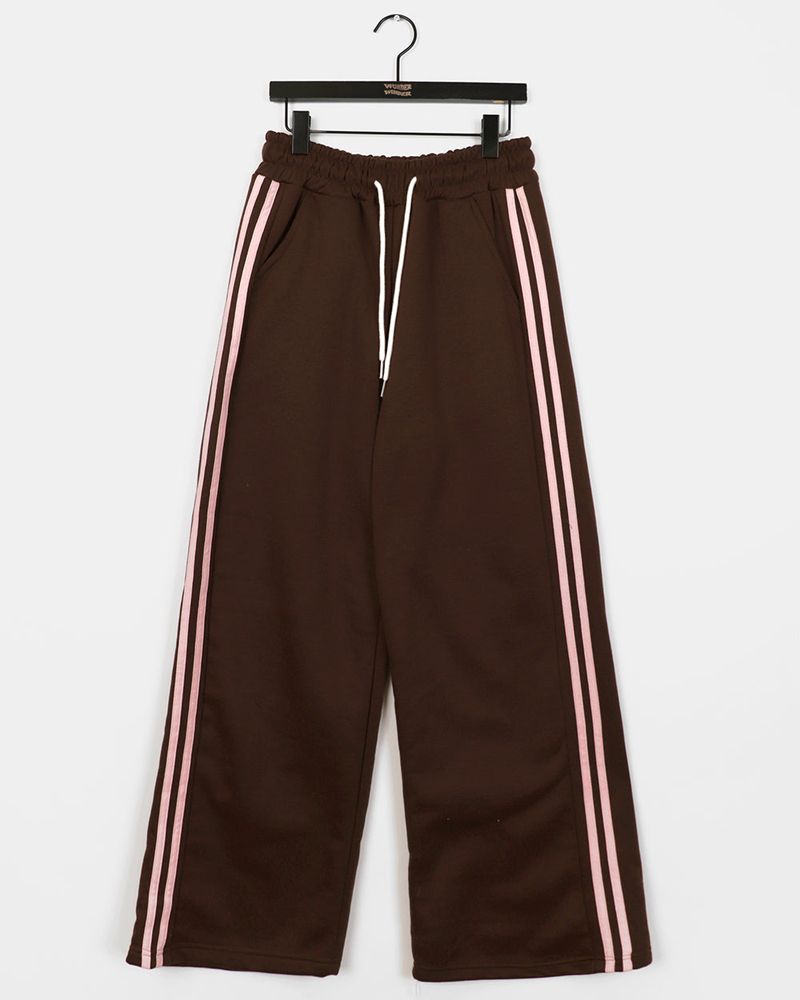 Charon Two Lines Coloring Training Sweat Track Pants