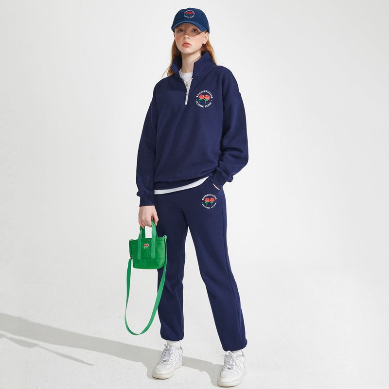 Logo Jogger pants [Navy]