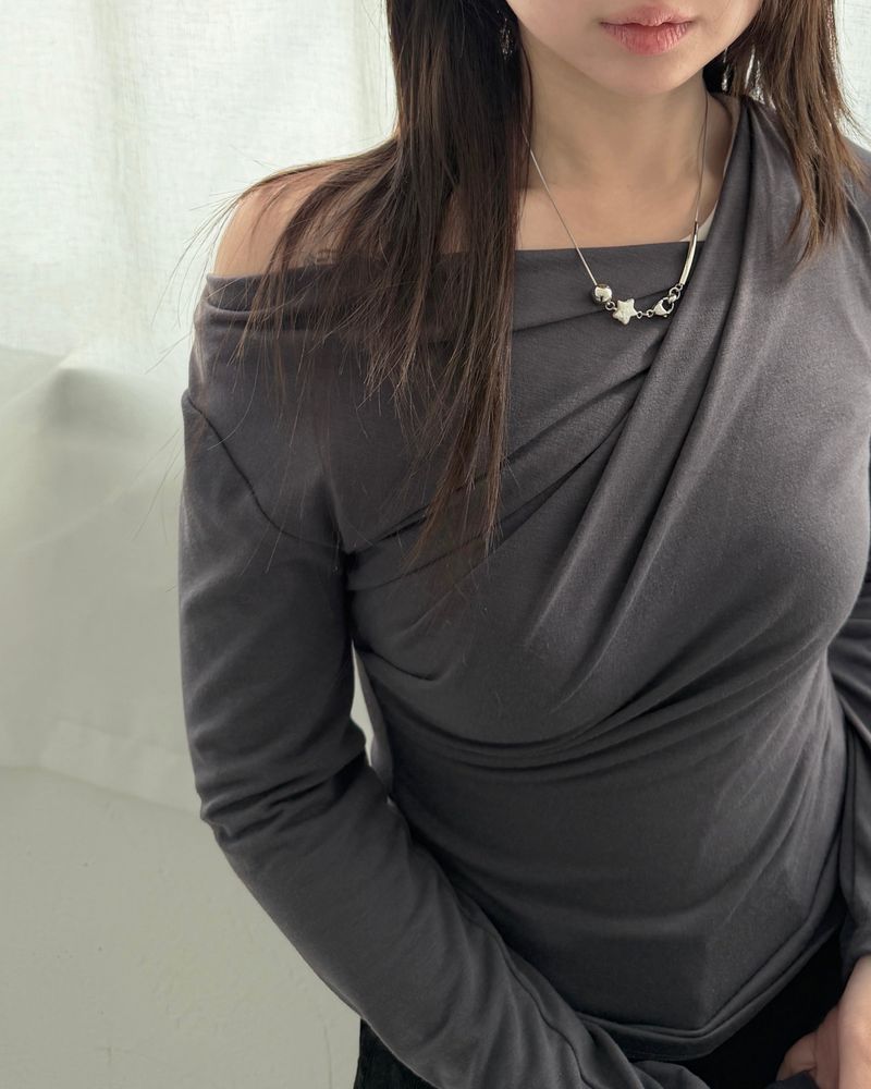 Pearl Star Flow Necklace