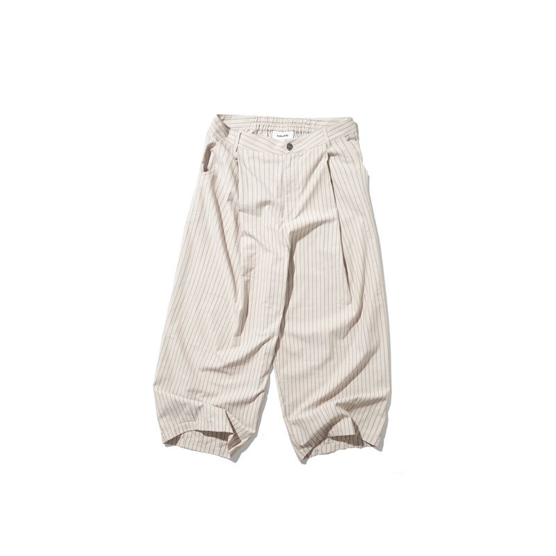 HADES PLAID CASUAL PANTS