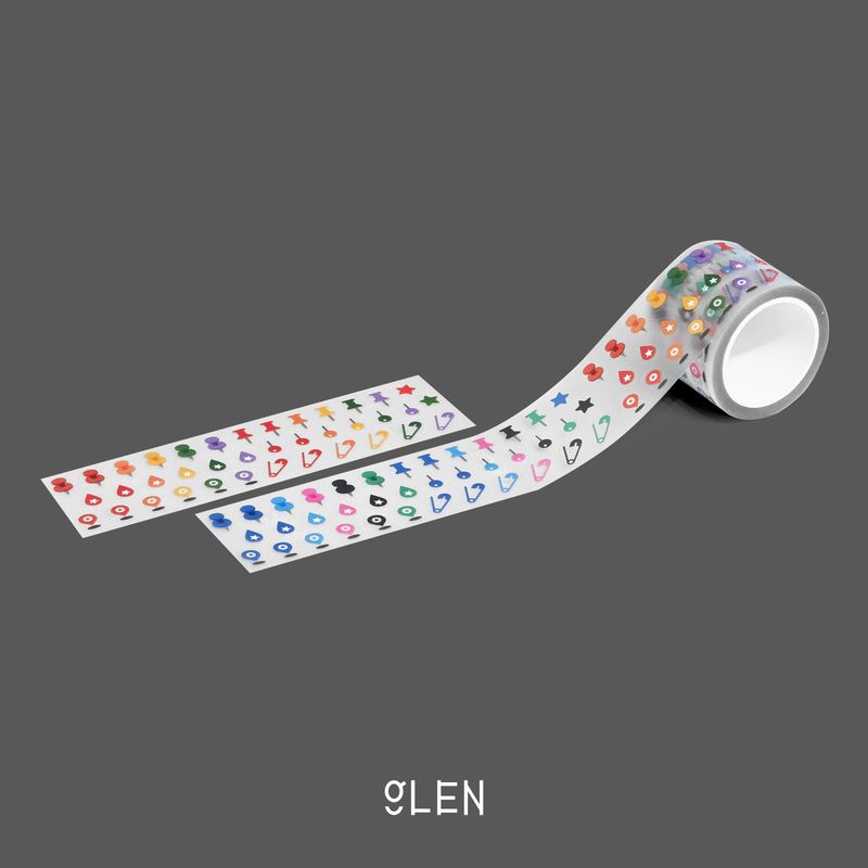 GLENの「ペットウェアキスカットテープ（雑貨/ステーショナリー）」
