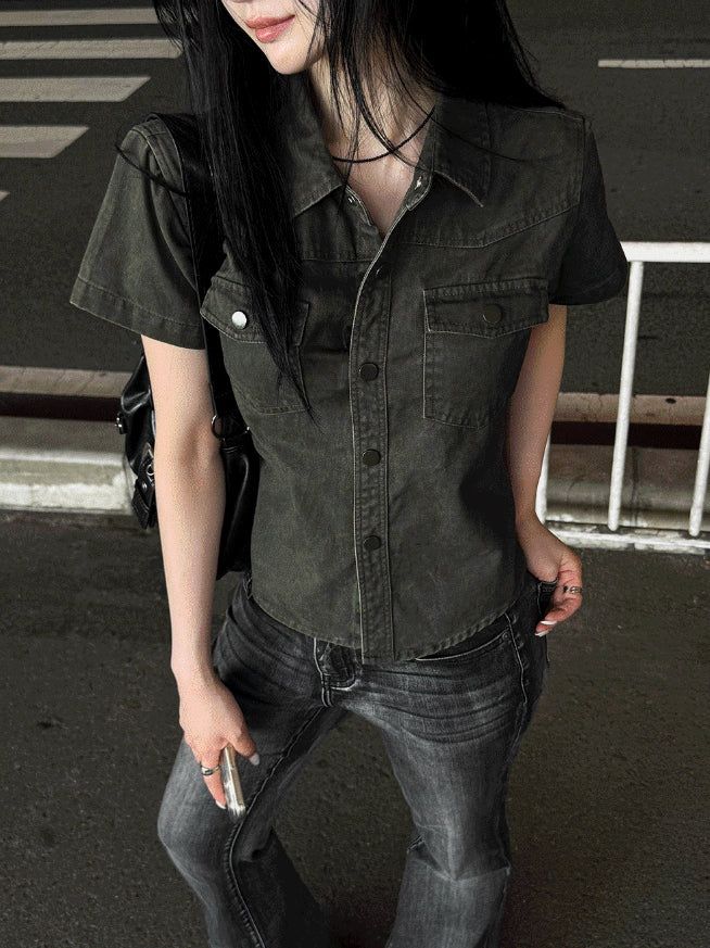 Khaki Heritage Shirt