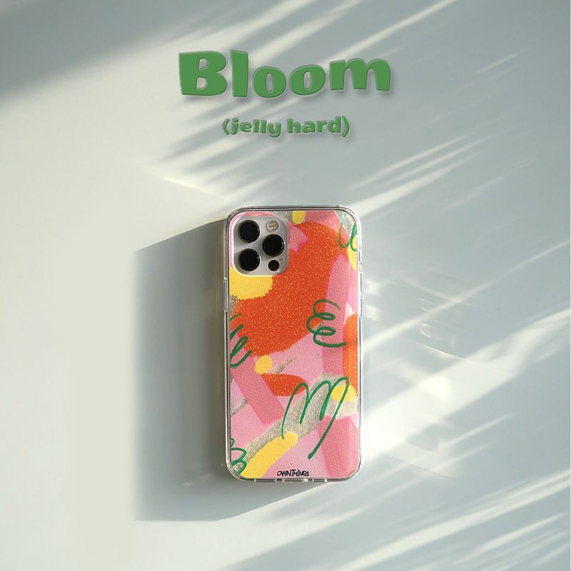 [MADE] Bloom phone case (jelly hard)