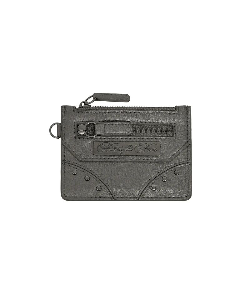 MIDNIGHT MOVE（ミッドナイトムーブ）の「mtレーベル カード ウォレット (grey)（バッグ）」