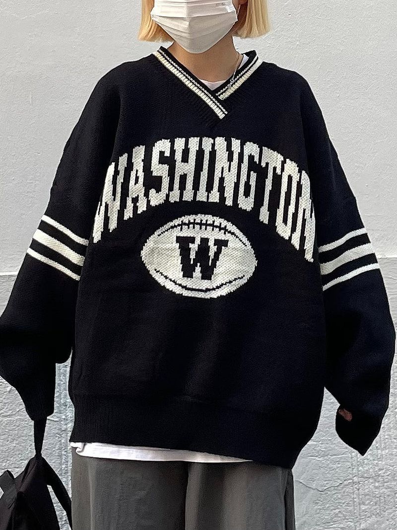 Washington V-neck Knitwear