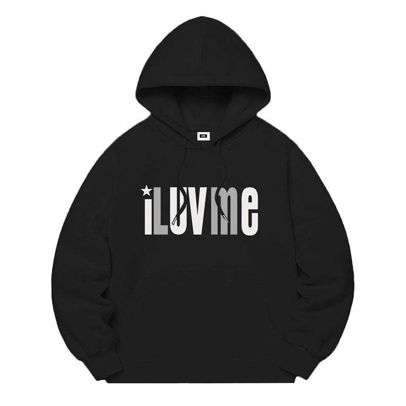 I LUV ME HOODIE (3color)