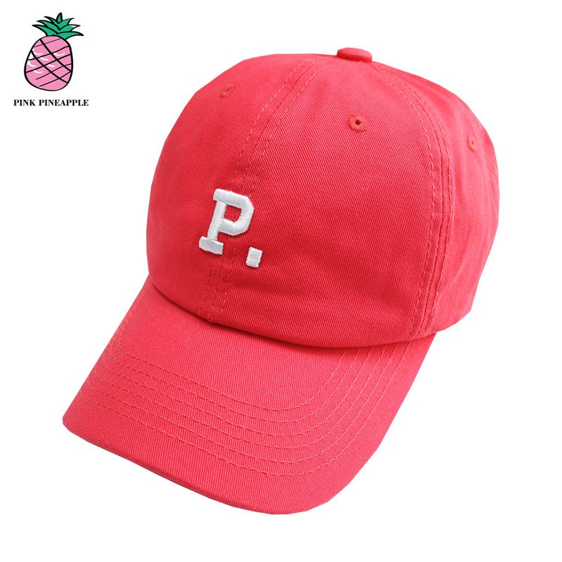 P LOGO BALL CAP