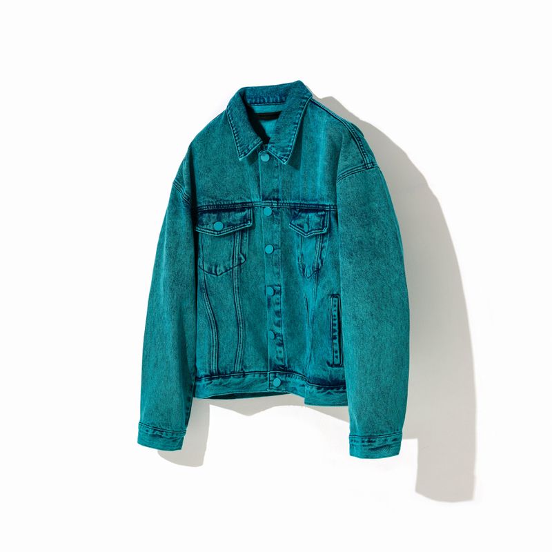 SOJU DENIM OVERSIZED TRUCKER JACKET