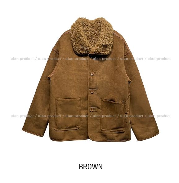 Shushu Fur Reversible Mustang