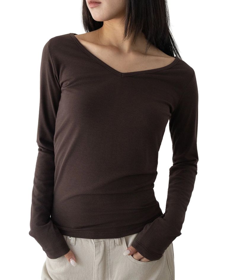 Ripple Two-Way Long Sleeve