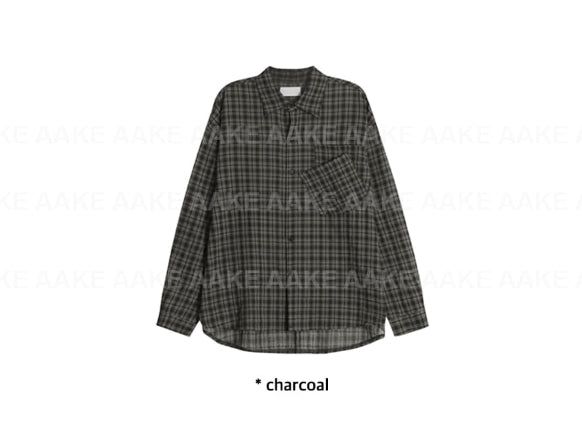 TWO-POCKET CHECK SHIRT