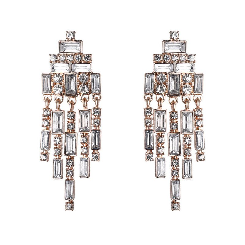 JAMIE&BELL(ジェイミーアンドベル)の「geometry drop earrings(Accessories)」