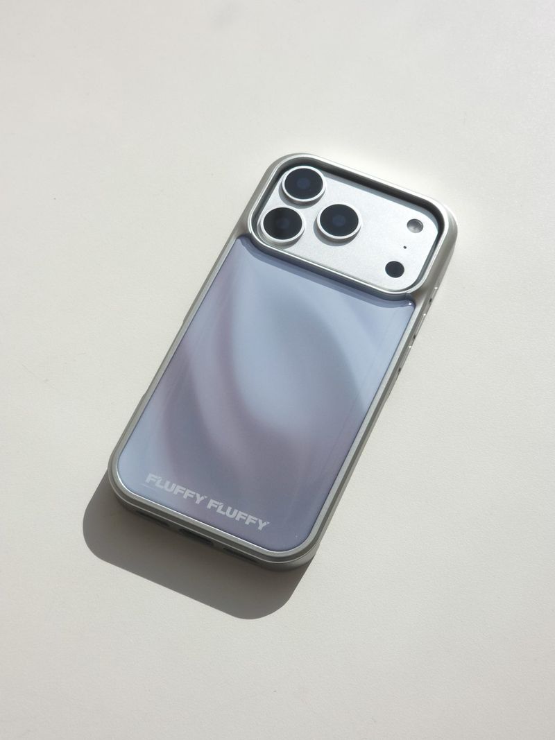[MADE] デイブレイクエポキシシルバーバンバーケース [iPhone/Galaxy]