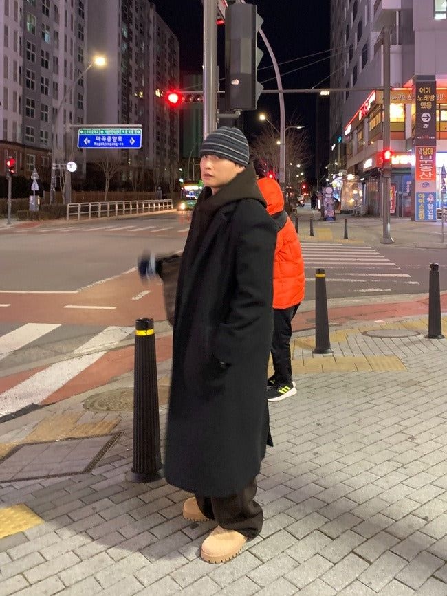 Junny Corduroy Hood Set