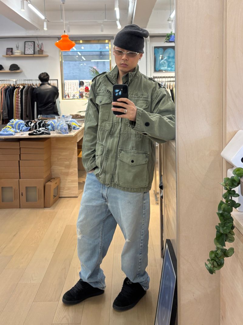 BLOBBY(ブロビー)の「UTILITY FIELD JACKET(Jackets/Outerwear)」