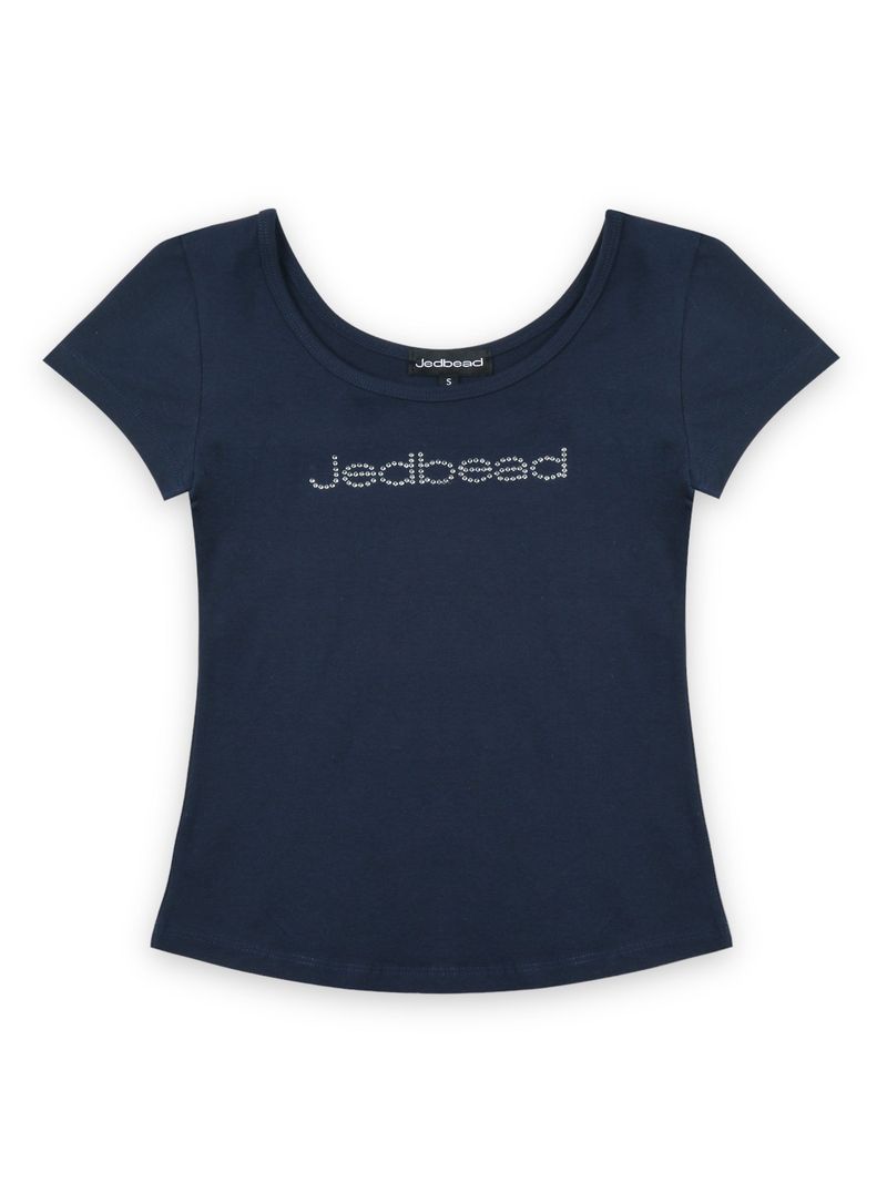 jedbead（ジェドビード）の「シティジュエリースクープT  [Navy]（トップス）」