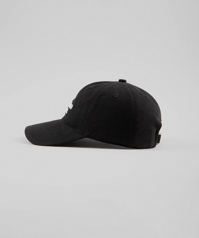 MM MY MEMORIES WASHED CAP (BLACK)