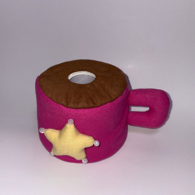 【MADE】PINK MUG COFFEE (tissue case)