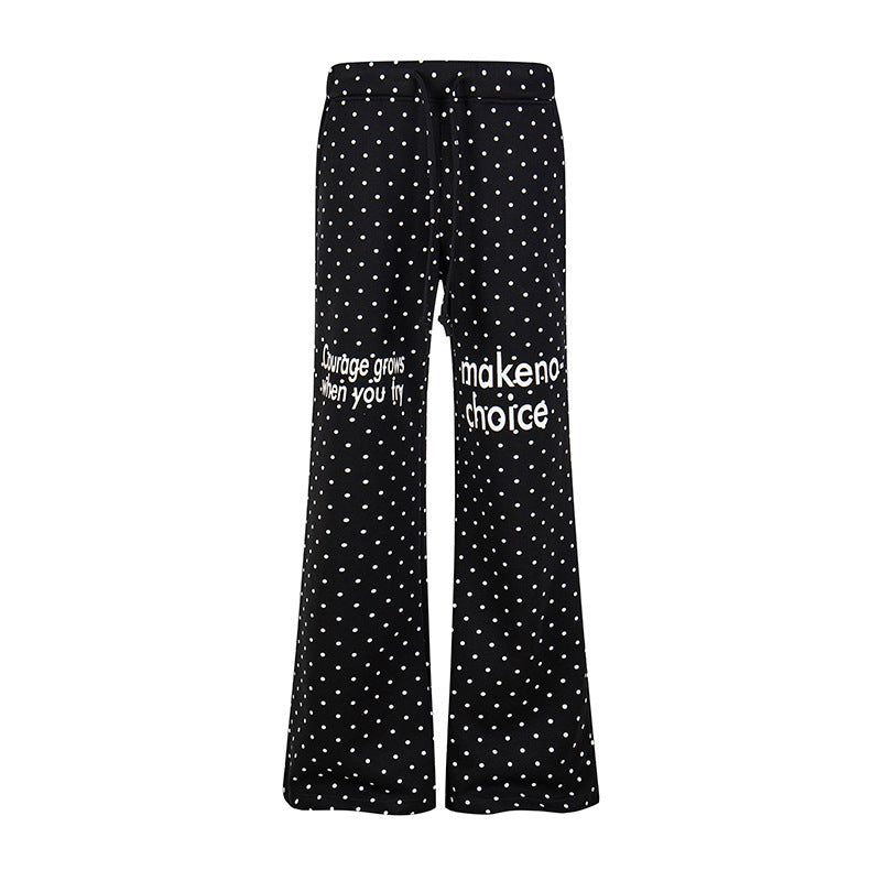 Cozy&Kitsch(コージーアンドキッチ)の「Leto Polka Print Pants(Pants)」