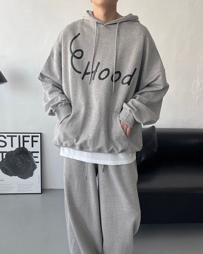 COZINESS（コジネス）の「HOOD Printed Over Hoodie (3 colors)（Tops）」