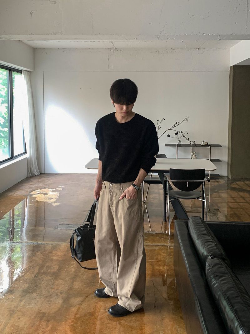 Loa Decky Round Knit