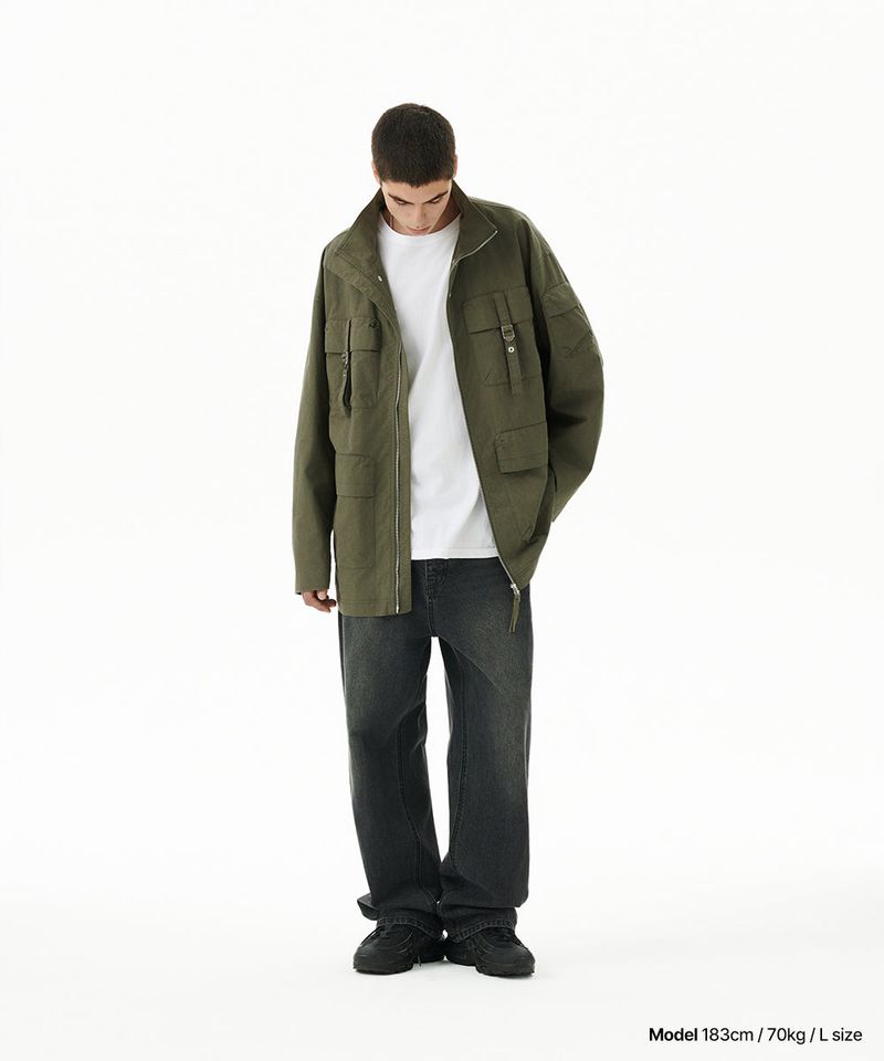WASHED FIELD JACKET