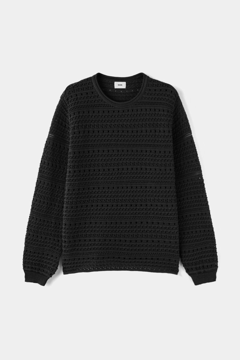 Pinocchio Punching Knit