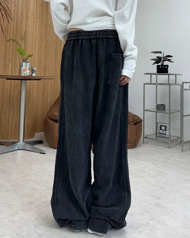Dife Vintage Track Pigment Pants