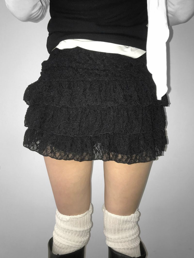 frottie lace sk(3 color)