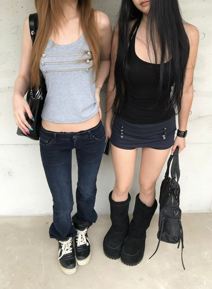 2000s Iconic Low-Rise Bootcut Pants