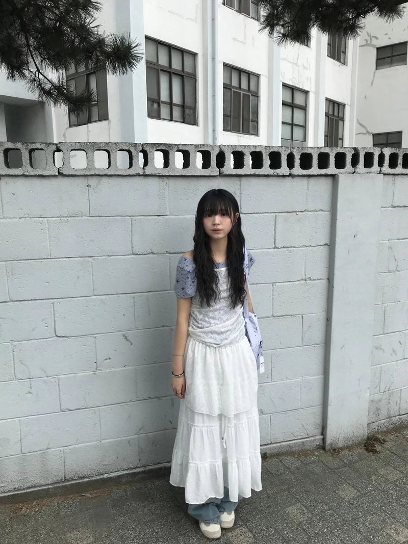  eon vintage long skirt 