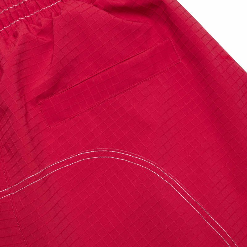DirtyCoins Curve Ripstop Shorts Red
