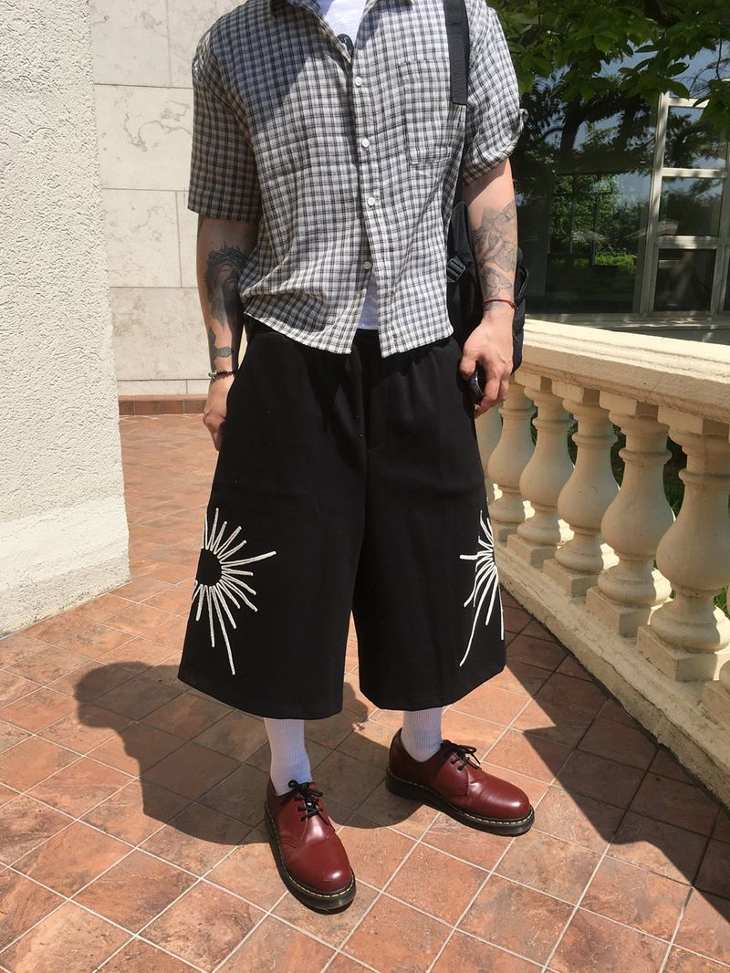 HOLY IN CODE（ホーリーインコード）の「No.1752 solar bermuda SHORTS (3color)（Pants）」