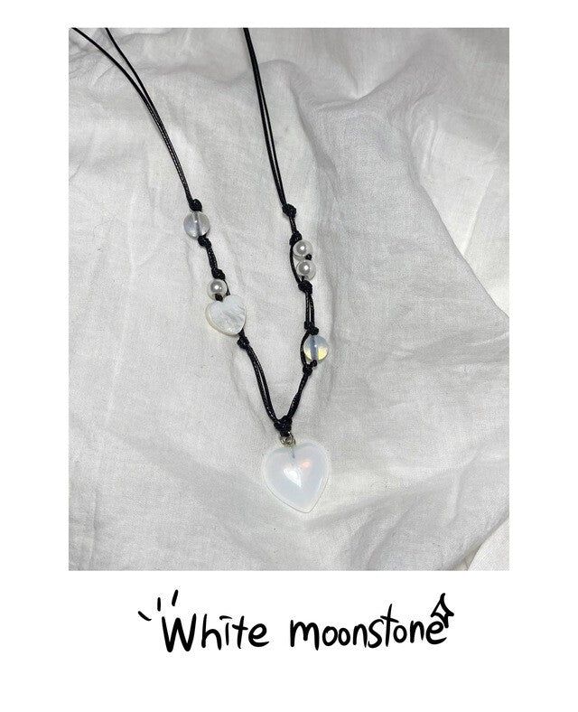 White moonstone