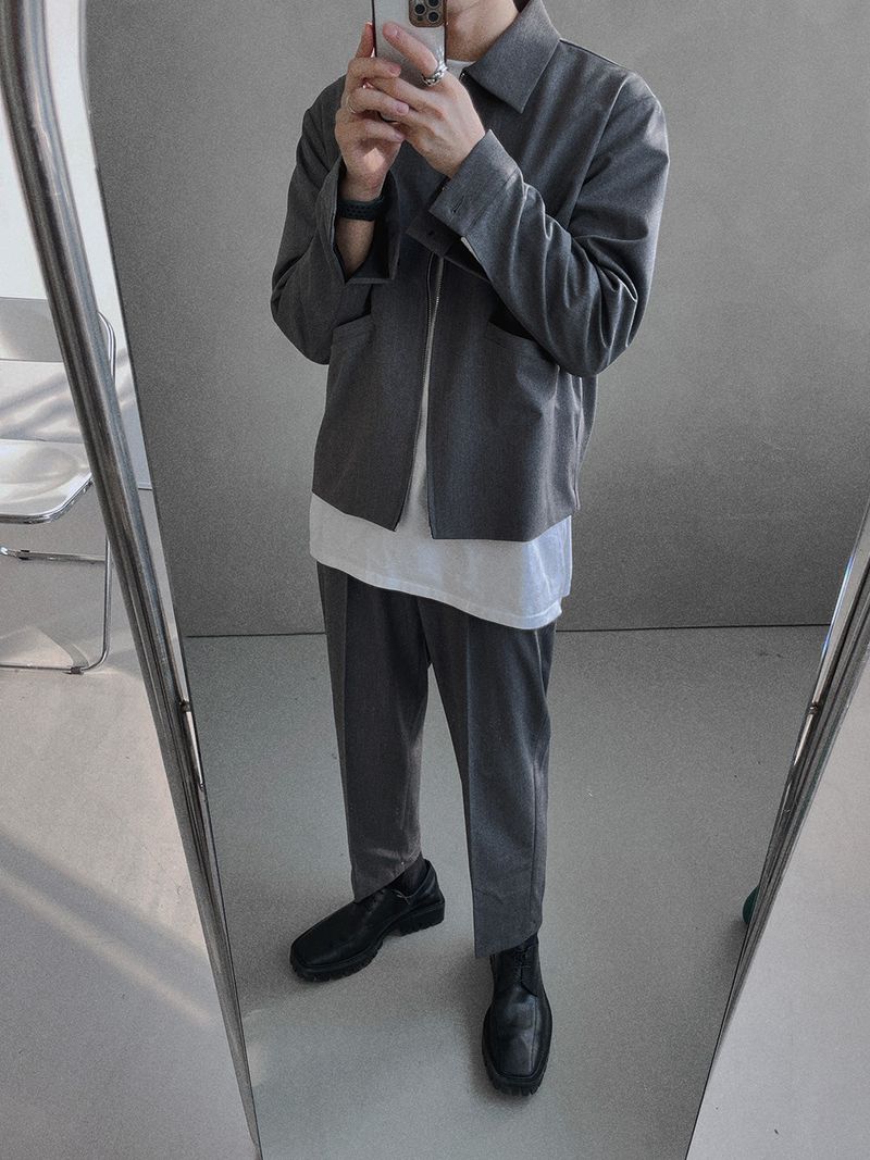 Locut Minimal Bijo Slacks (2color)