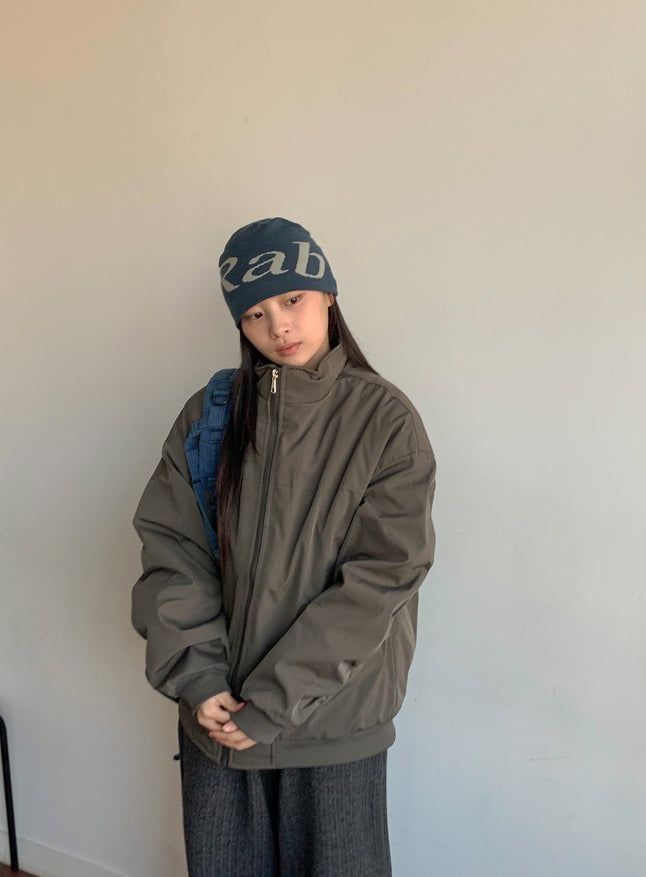 BAON（バオン）の「Hante Shirring Quilted Flight Jacket（Jackets/Outerwear）」