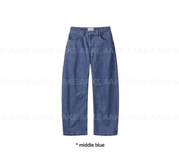 DART CURVED DENIM