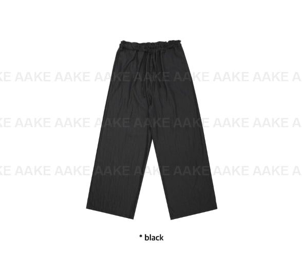 BUTTON BANDING PANTS