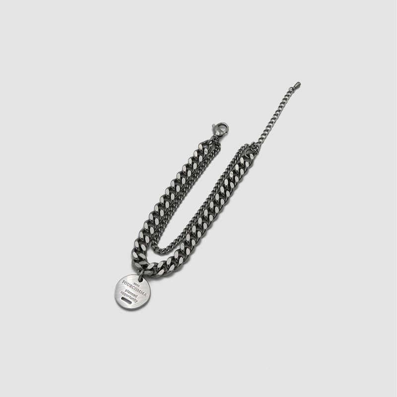 LAYERED CIRCLE BRACELET