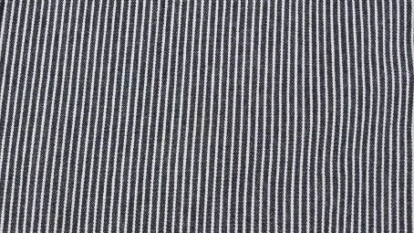 FF Stripe Curved Wide Pants