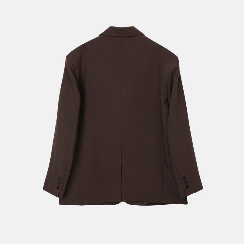 LMN First Oversized Fit Two-Burton Jacket (5 colors)