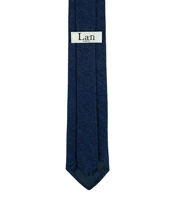 [LAN ARCHIVE] Signature Denim Necktie