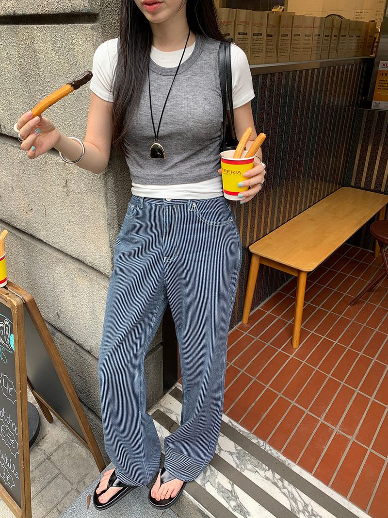 [MADE] Atom Tencel Layered Sleeveless