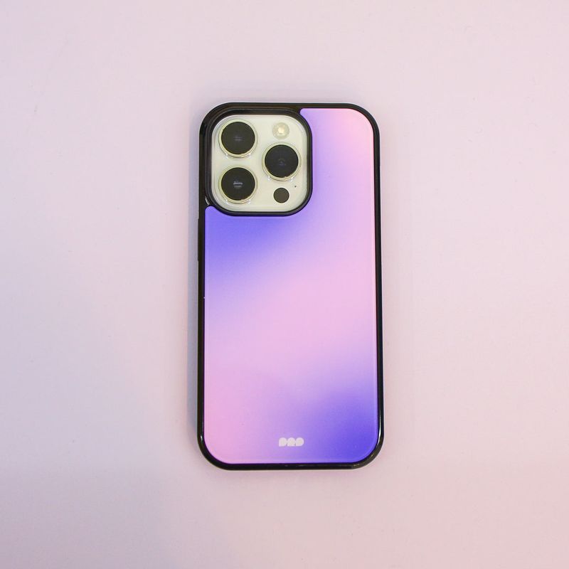 【MADE】 Gradient glass bumper case