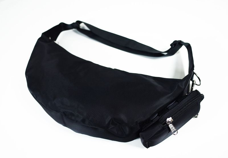Nylon Chain Banana Bag