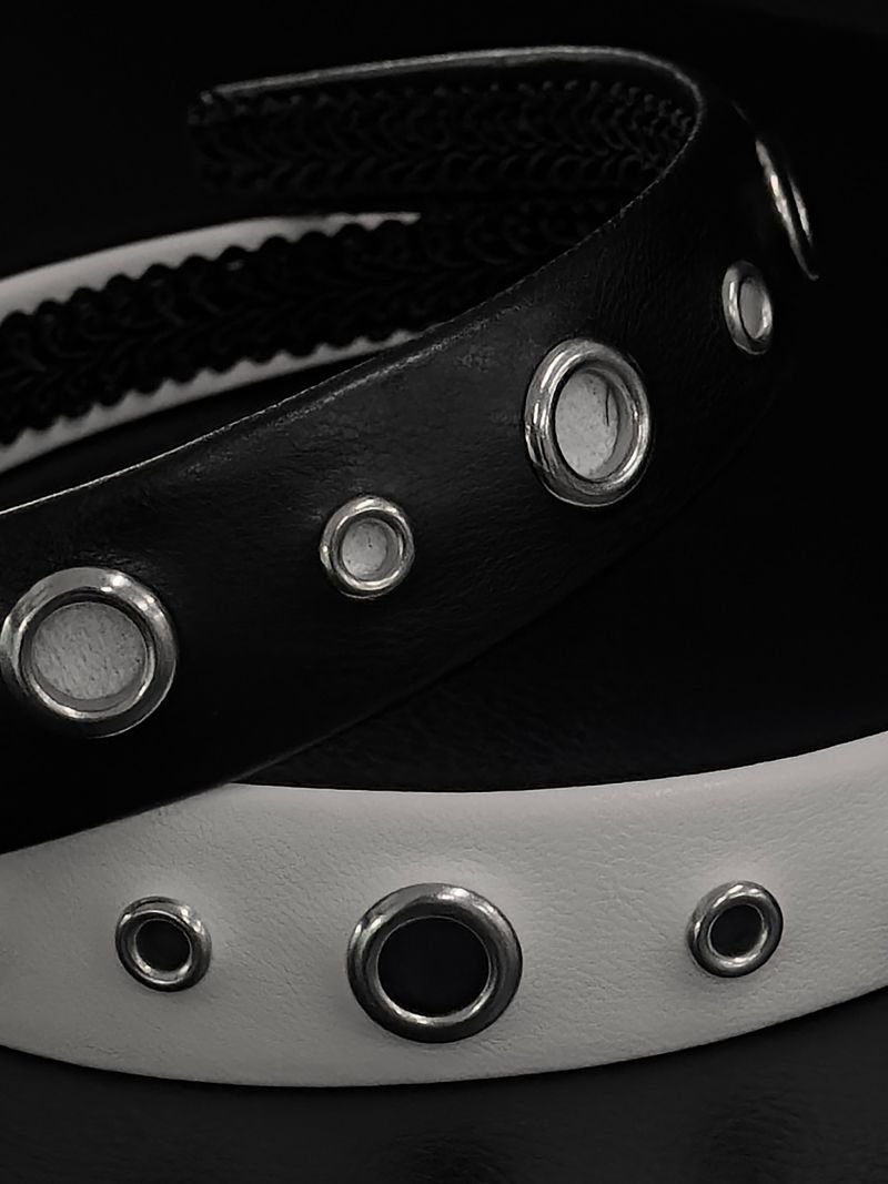 eyelet headband (2color)