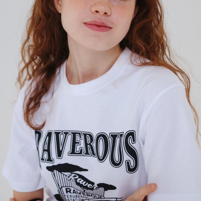 Service Station T-Shirt White