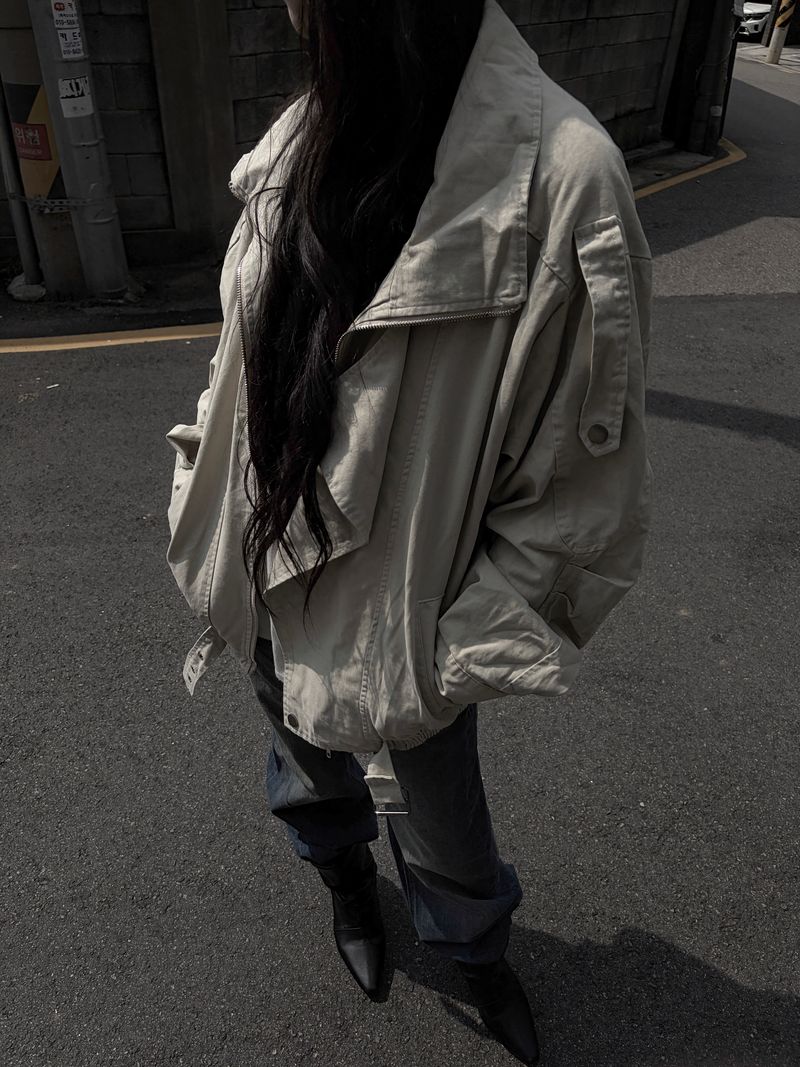 mihe middle field jacket (2color)